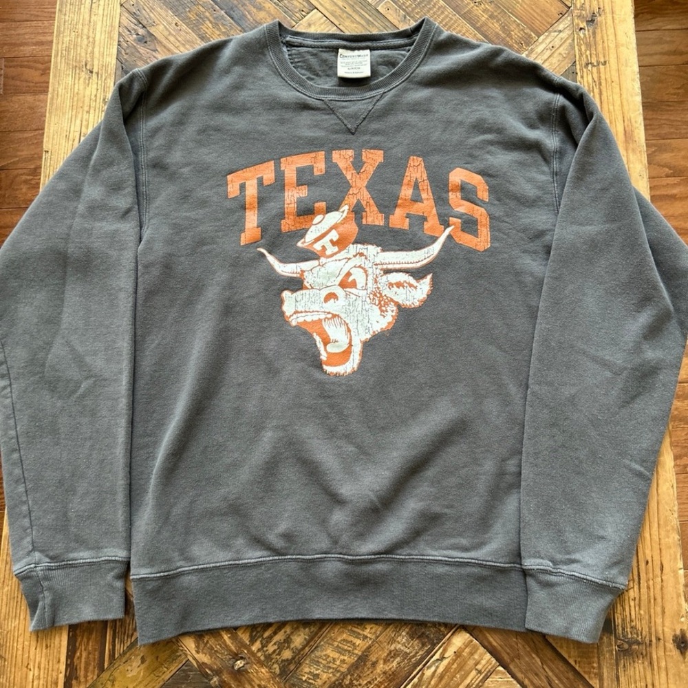 University of Texas sweatshirt